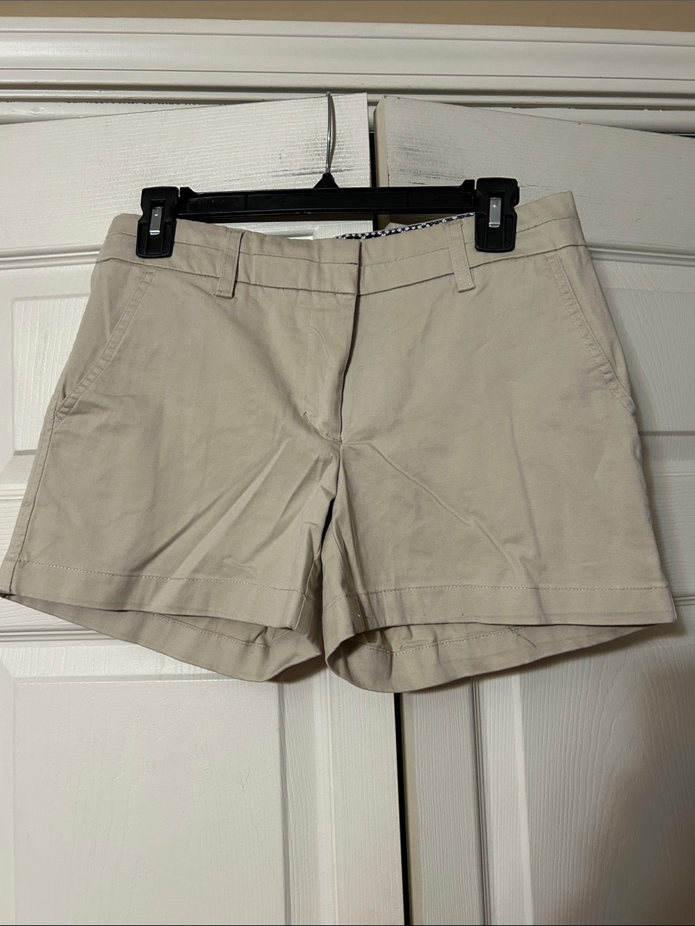 Cambridge Dry Goods sz 2 - Women's Light Khaki Cotton Shorts